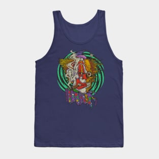 Two Faced Horror Clown 2004 Tank Top